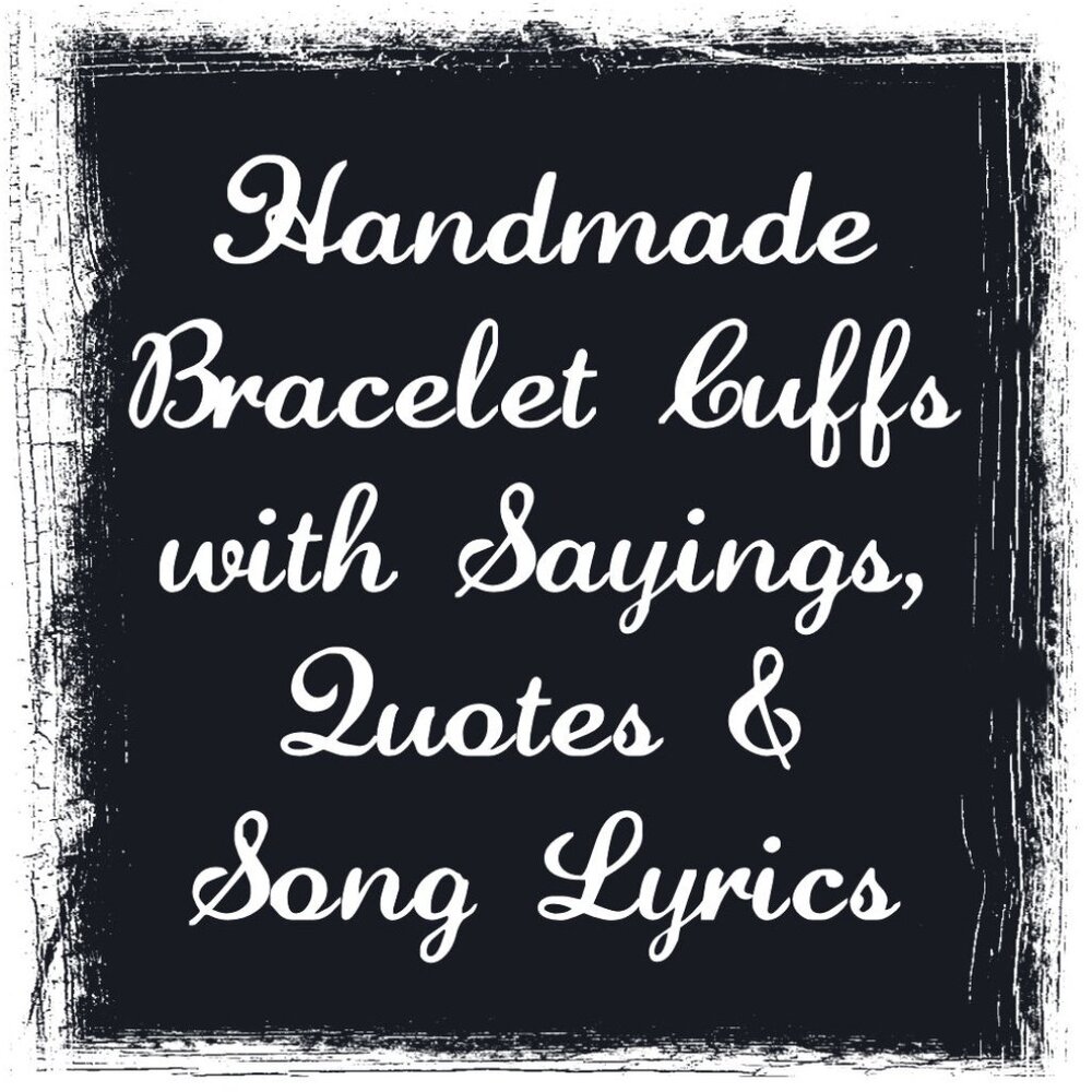Handmade Cuff Bracelets